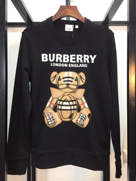 Burberry teddy bear hoodie